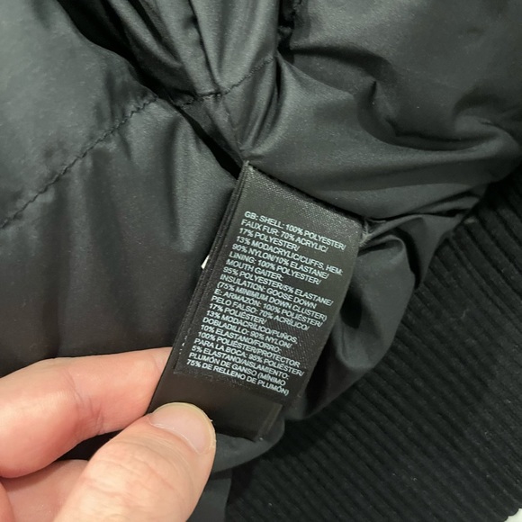 The North Face Bomber Parka Jacket - Picture 7 of 9